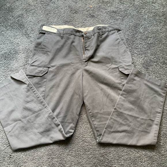 EUC Men’s Dark Gray Uniform Work Pants - Picture 1 of 3